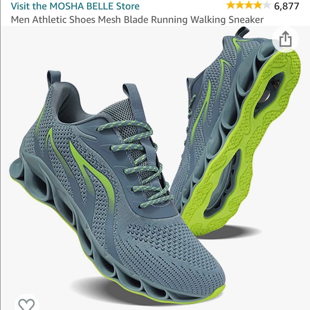 Men’s sneaker size 12 more like a size 13